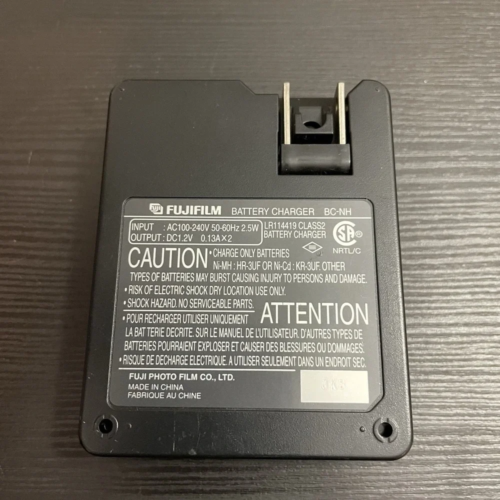 ✅Fujifilm BC-NH Ni-MH AA Battery Charger FinePix Digital Camera OEM #️⃣0601